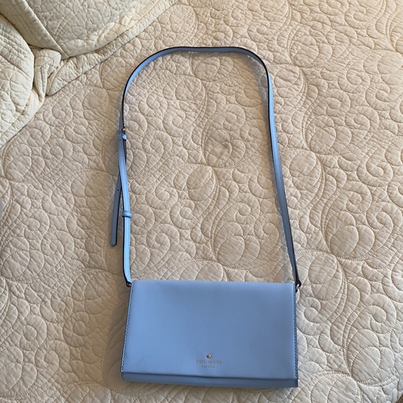 Kate Spade Light Blue Crossbody Bag - Picture 2 of 7